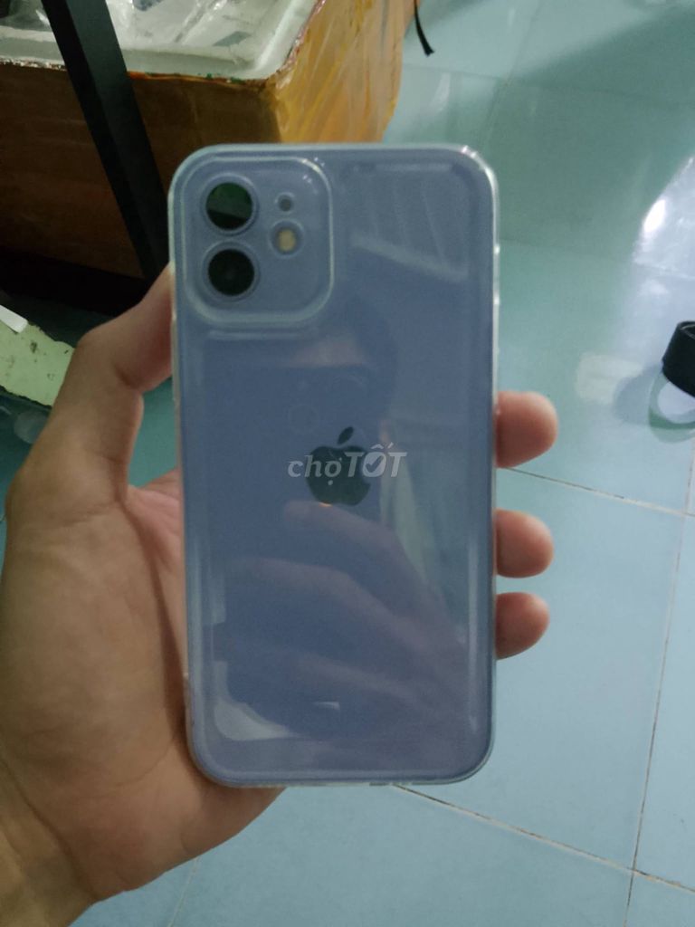 Apple iPhone 12 128GB Tím. Mua bán Điện thoại tại Quận 10 Tp Hồ Chí Minh được đăng bởi Hội Đồ Điện Tử hình 1