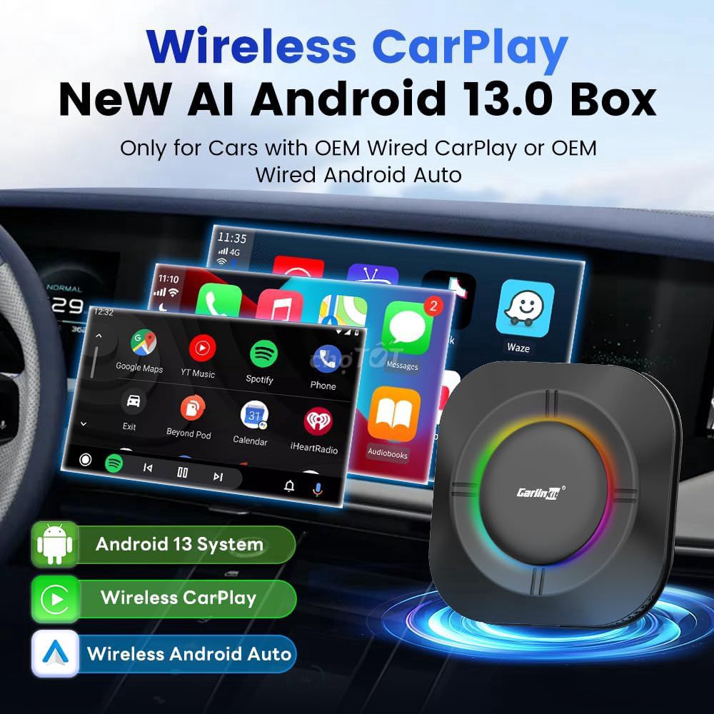 CARLINKIT TBOX S2P -ANDROID BOX CHO Ô TÔ, ANDROID. Mua bán Phụ tùng xe tại Thành phố Thủ Đức Tp Hồ Chí Minh được đăng bởi Happy Journeys hình 3