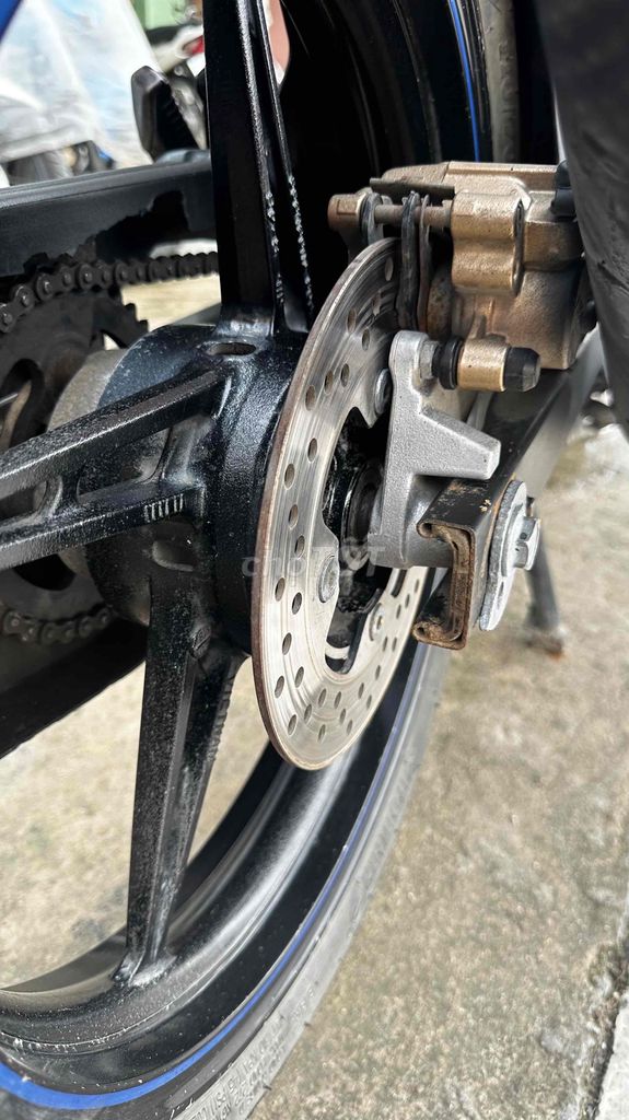 Exciter 135 xanh trắng 2012 ( hỗ trợ góp ). Mua bán Xe máy tại Huyện Chợ Mới An Giang được đăng bởi Cửa hàng xe Thiên Phước 2 hình 14