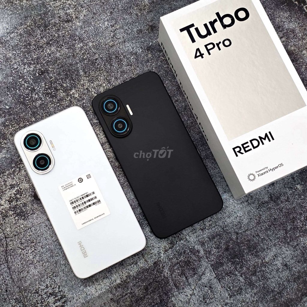 Xiaomi Redmi Turbo 4 Pro bản cao 512GB Rom Quốc Tế. Mua bán Điện thoại tại Quận Thanh Khê Đà Nẵng được đăng bởi Tú MB hình 1