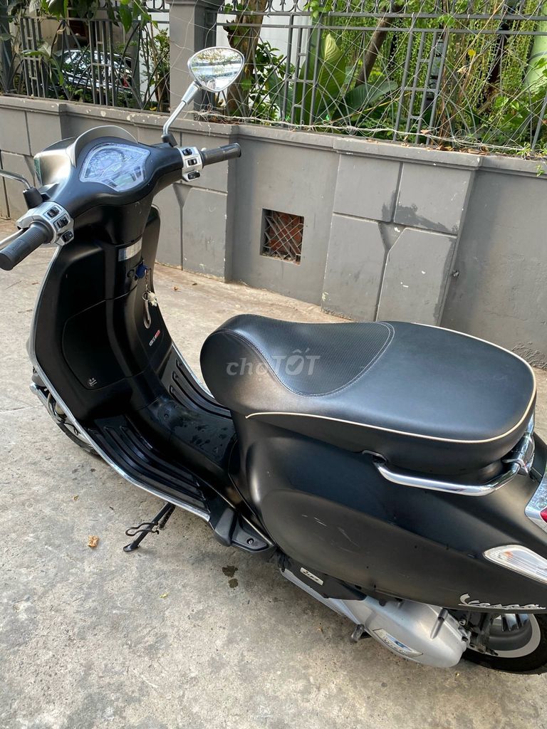 Xe tay ga Vespa sprint abs125 2018 đen nhám mới90%. Mua bán Xe máy tại Quận 7 Tp Hồ Chí Minh được đăng bởi La Vy hình 6