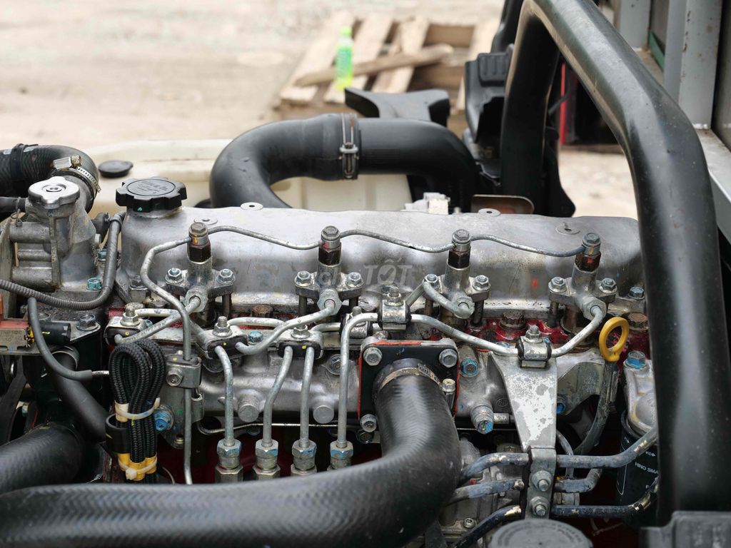 Hino Dutro 2016 máy cơ tải 5t. Mua bán Xe tải, xe ben tại Huyện Đông Anh Hà Nội được đăng bởi Dũng Xe Tải Đông Anh hình 15