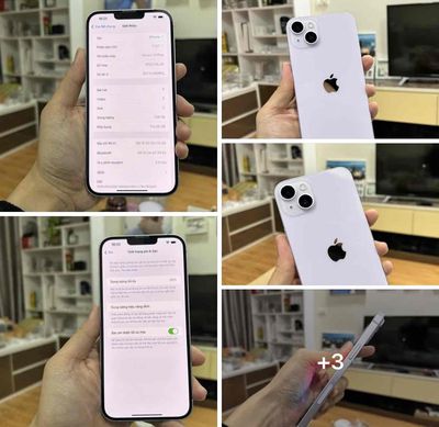 Apple iPhone 14 Plus 128GB Tím FULLBOX 12/2025