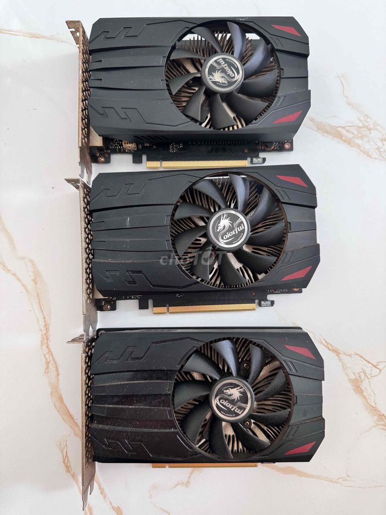 Card đồ họa Colorful GTX 1050 Ti. Mua bán Linh kiện (RAM, Card...) tại Thành phố Vĩnh Long Vĩnh Long được đăng bởi ezviz Shop hình 1