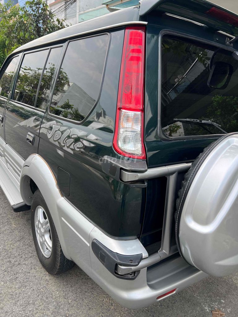 Mitsubishi Jolie 2005 SS - 105000 km. Mua bán Ô tô tại Quận Ninh Kiều Cần Thơ được đăng bởi Nguyễn Quốc hình 4