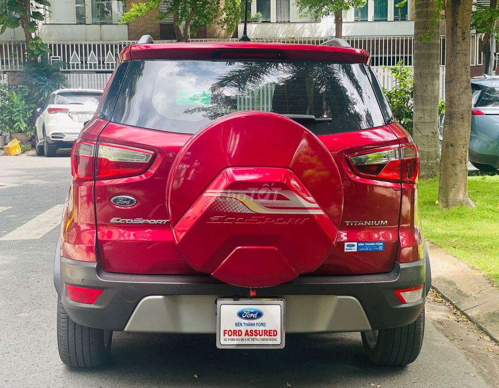 Ford EcoSport 2019 Titanium 1.5L AT Xe đi rất ít. Mua bán Ô tô tại Quận Tân Phú Tp Hồ Chí Minh được đăng bởi Trần Thành hình 3