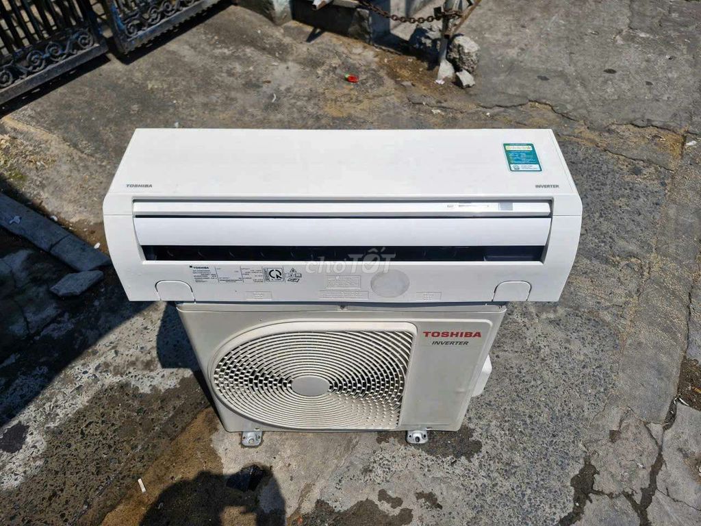 Máy lạnh Toshiba Inverter 1 HP Gas R32 Trắng. Mua bán Máy lạnh, điều hoà tại Thành phố Thủ Đức Tp Hồ Chí Minh được đăng bởi điện lạnh đăng hiếu hình 1