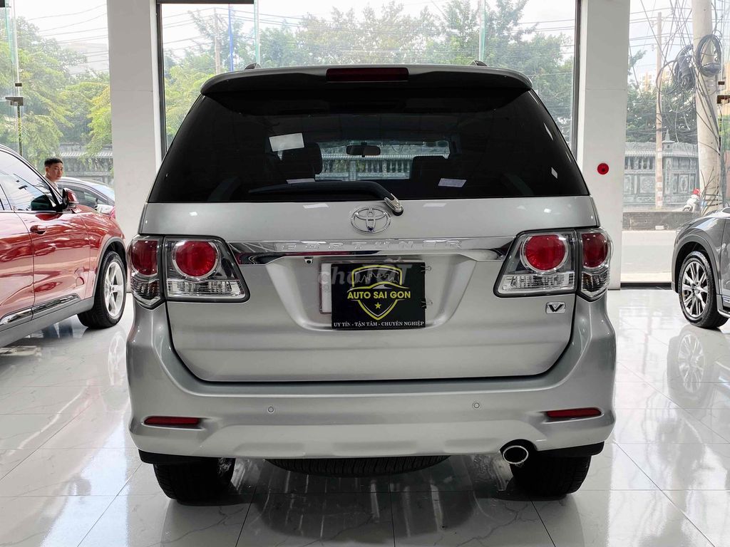 Toyota Fortuner 2013 2.7V 4x2 AT - 82000 km. Mua bán Ô tô tại Thành phố Thủ Đức Tp Hồ Chí Minh được đăng bởi Quốc Nhẫn hình 15