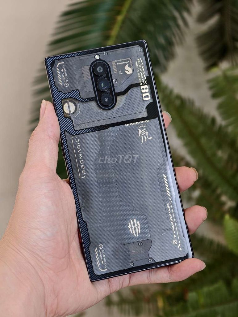 REDMAGIC 8pro 12.256GB full cn snap8gen2 game ngon. Mua bán Điện thoại tại Thành phố Thủ Dầu Một Bình Dương được đăng bởi XUÂN TUYỀN hình 1