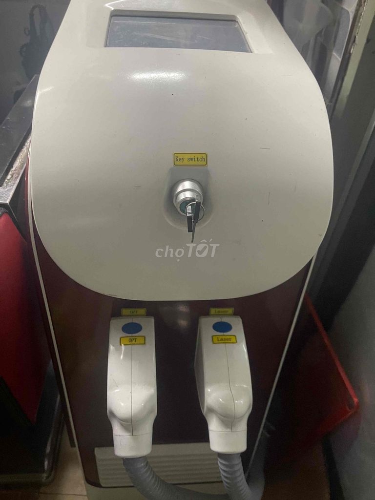 Máy triệt lông, xoá xăm laser như mới. Mua bán Phụ kiện thời trang khác tại Quận 4 Tp Hồ Chí Minh được đăng bởi Lê Long hình 1