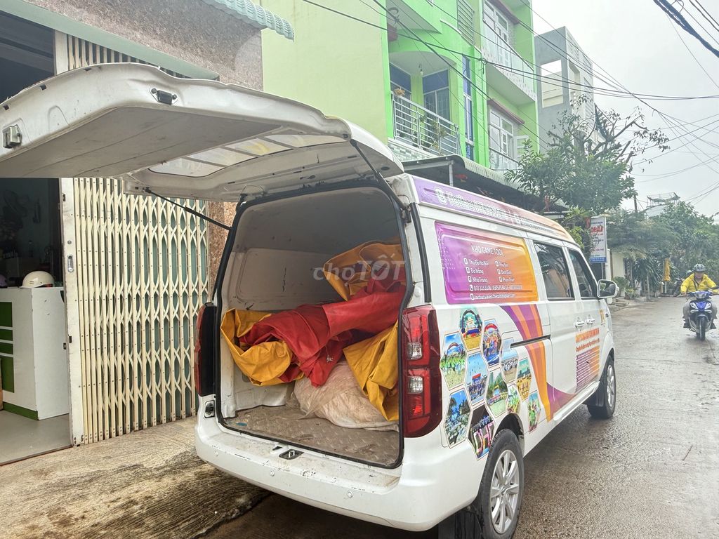 🚐 SRM 868 VAN – 5 CHỖ SIÊU LƯỚT | ĐẸP KHÔNG TÌ VẾT. Mua bán Xe tải, xe ben tại Thành phố Tuy Hòa Phú Yên được đăng bởi THE ANH MC hình 6