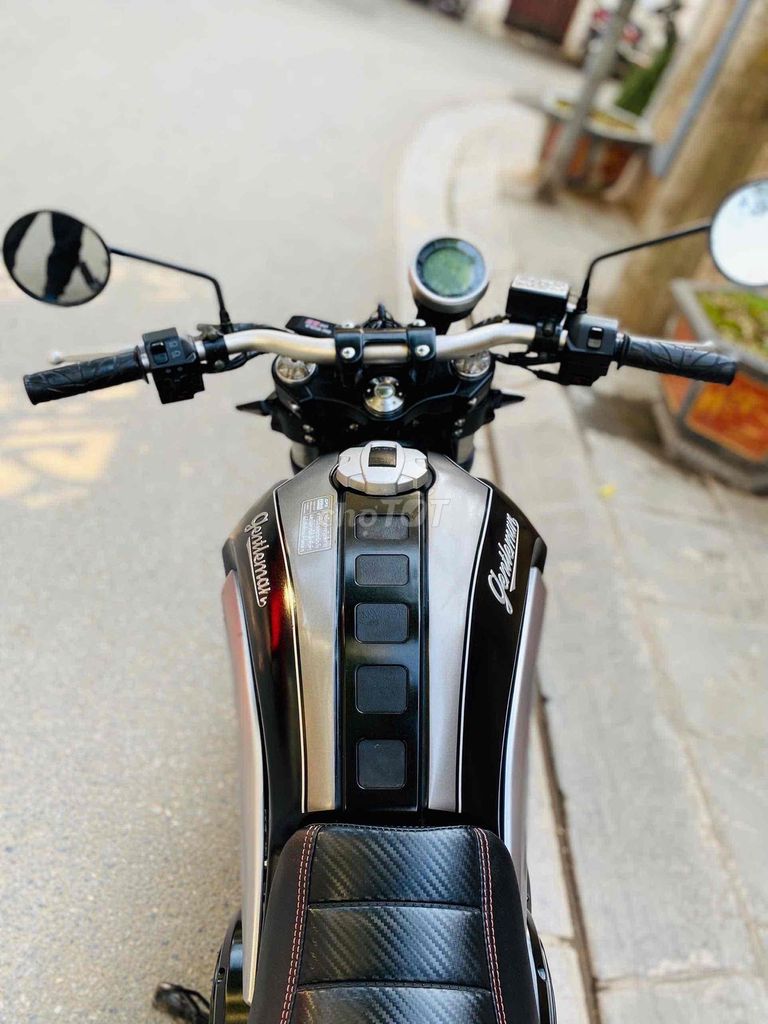 GPX Genteleman 200cc odo 2000 km.bô Leovince. Mua bán Xe máy tại Quận Cầu Giấy Hà Nội được đăng bởi Tong motor xe may hình 6