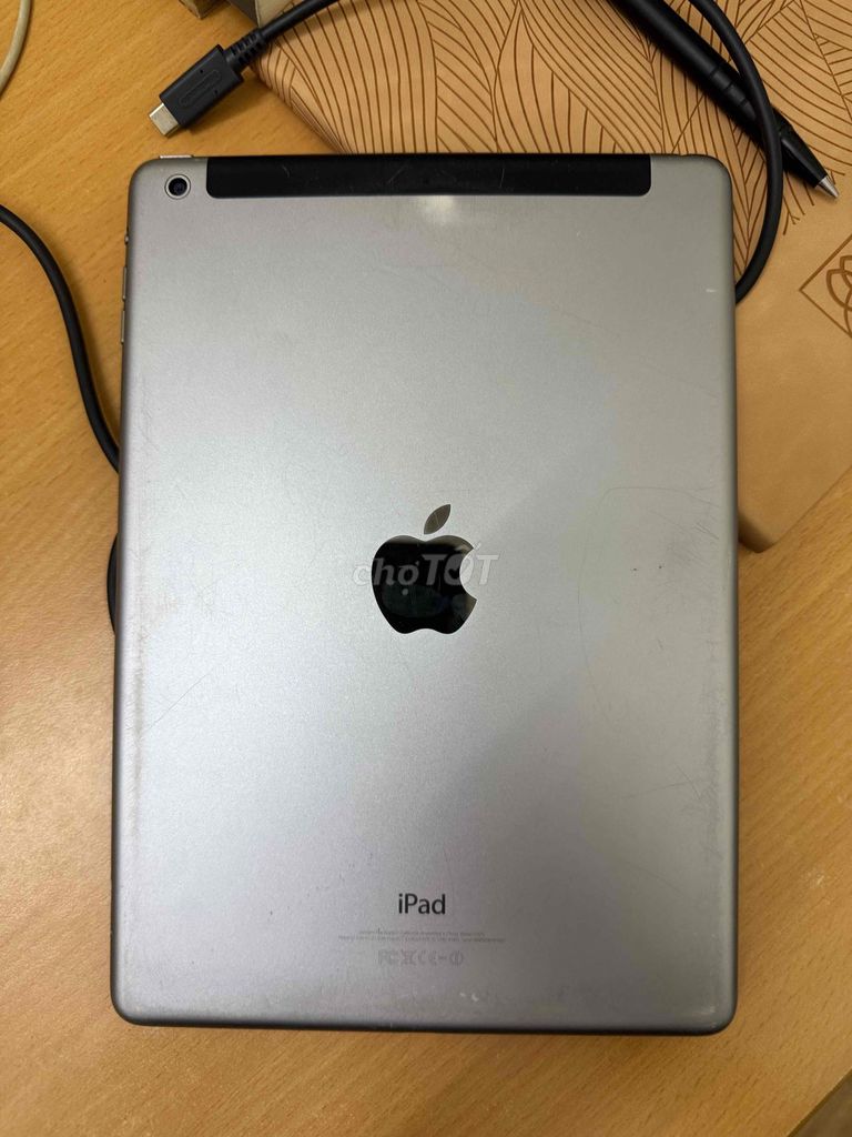 Apple iPad Air 1 16GB Bạc. Mua bán Máy tính bảng tại Quận Đống Đa Hà Nội được đăng bởi Nguyễn Đức hình 1
