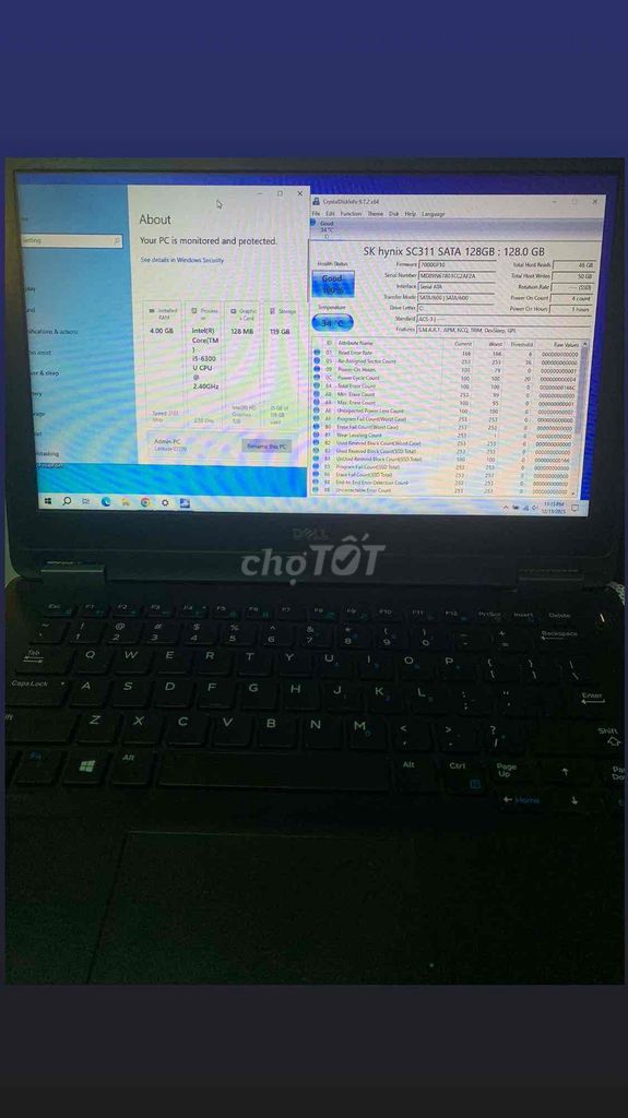 Laptop Dell lattitude E7270. Mua bán Laptop tại Thành phố Nha Trang Khánh Hòa được đăng bởi Đình Khải hình 1