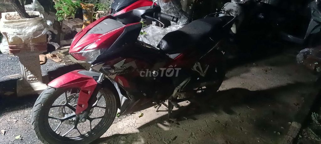 Honda Winner X Đỏ đen Xe côn tay