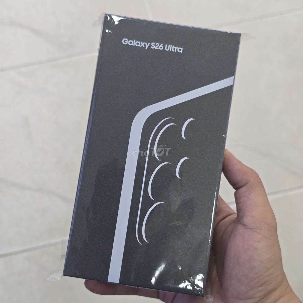 🚀Samsung S26 Ultra 256GB Newseal Chính hãng. Mua bán Điện thoại tại Quận Ngô Quyền Hải Phòng được đăng bởi TRAN SONG HA hình 1