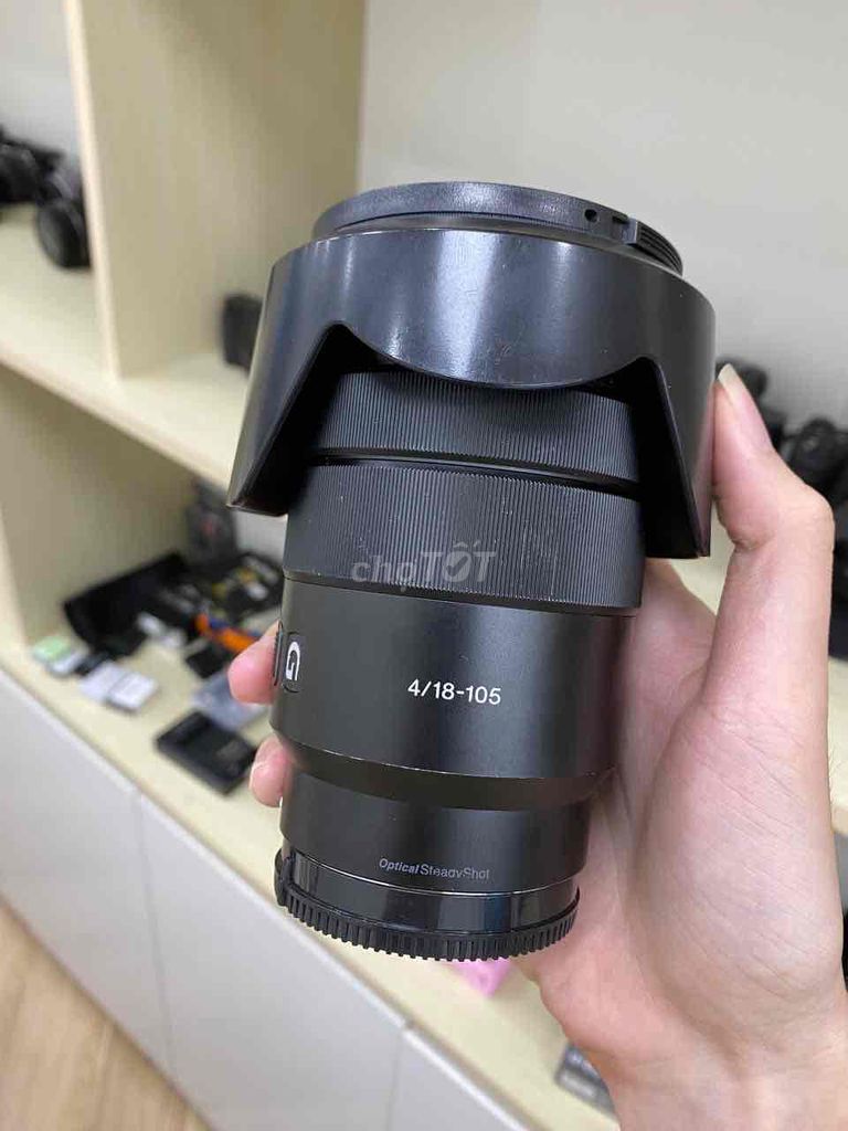 Ống kính Sony E 18-105mm F4 G OSS Đen. Mua bán Máy ảnh, Máy quay tại Quận 5 Tp Hồ Chí Minh được đăng bởi Phan Thế Phong  hình 1