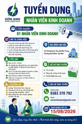Công ty TNHH Năng Lượng Xanh Sơn Anh logo