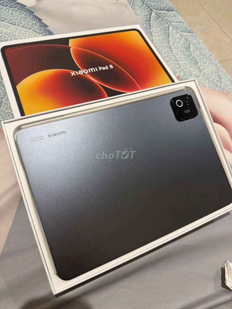 Xiaomi Pad 8 99% mới. Mua bán Máy tính bảng tại Thành phố Rạch Giá Kiên Giang được đăng bởi Phước Tiến Nguyễn Việt hình 1