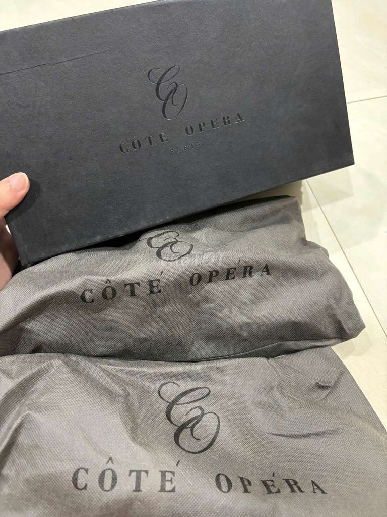 Giày Loafer Nam Cote Opera Pháp Đỏ 42 Mới 98%. Mua bán Giày dép tại Quận Bình Tân Tp Hồ Chí Minh được đăng bởi Ngọc Lan hình 1