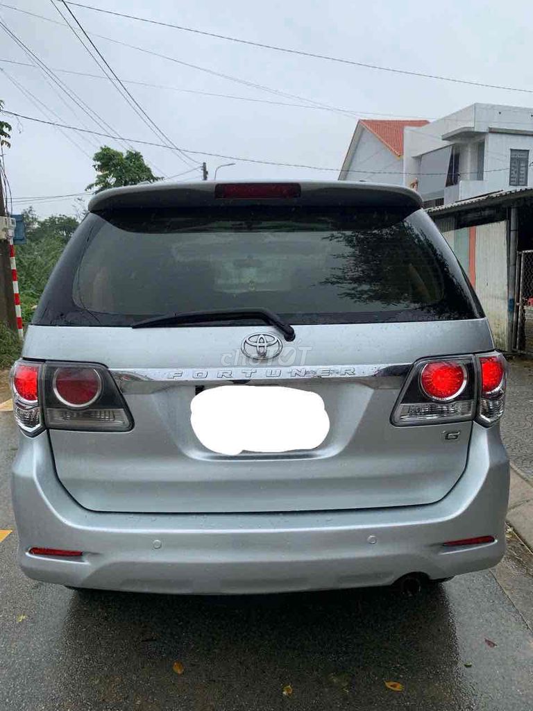 Toyota Fortuner 2016 2.4G 4x2 MT - 88000 km. Mua bán Ô tô tại Thị xã Hương Thủy Thừa Thiên Huế được đăng bởi Đình vê hình 12