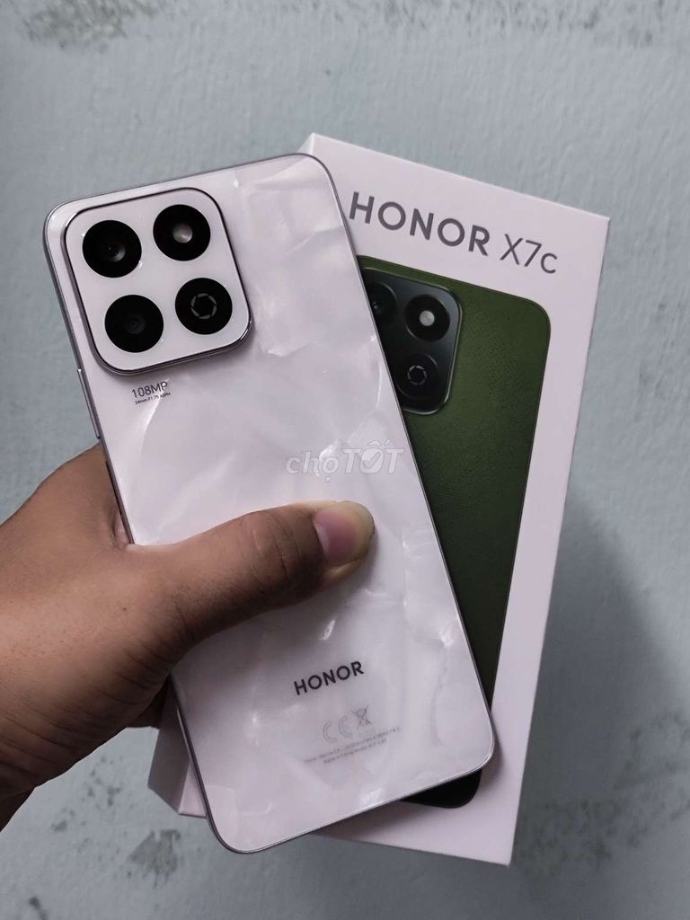 Honor X7c , full box máy như mới, có gl. Mua bán Điện thoại tại Quận 8 Tp Hồ Chí Minh được đăng bởi Thanh  Thanh  hình 1