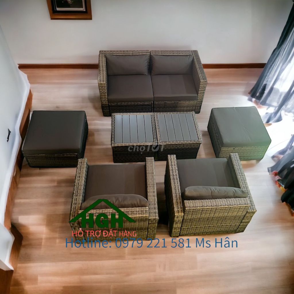 Sofa xuất khẩu cần thanh lý