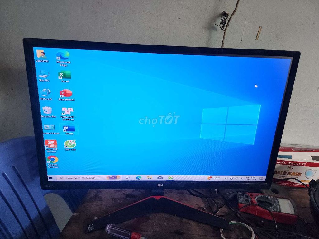 MÀN HÌNH LG FULL HD 27.0 IN IPS