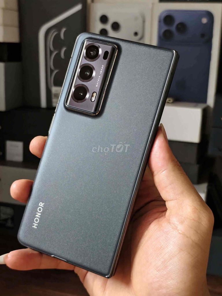 Honor Magic V2 512GB Đen. Mua bán Điện thoại tại Quận Nam Từ Liêm Hà Nội được đăng bởi TẠP HÓA ĐIỆN THỌAI TÀU hình 1