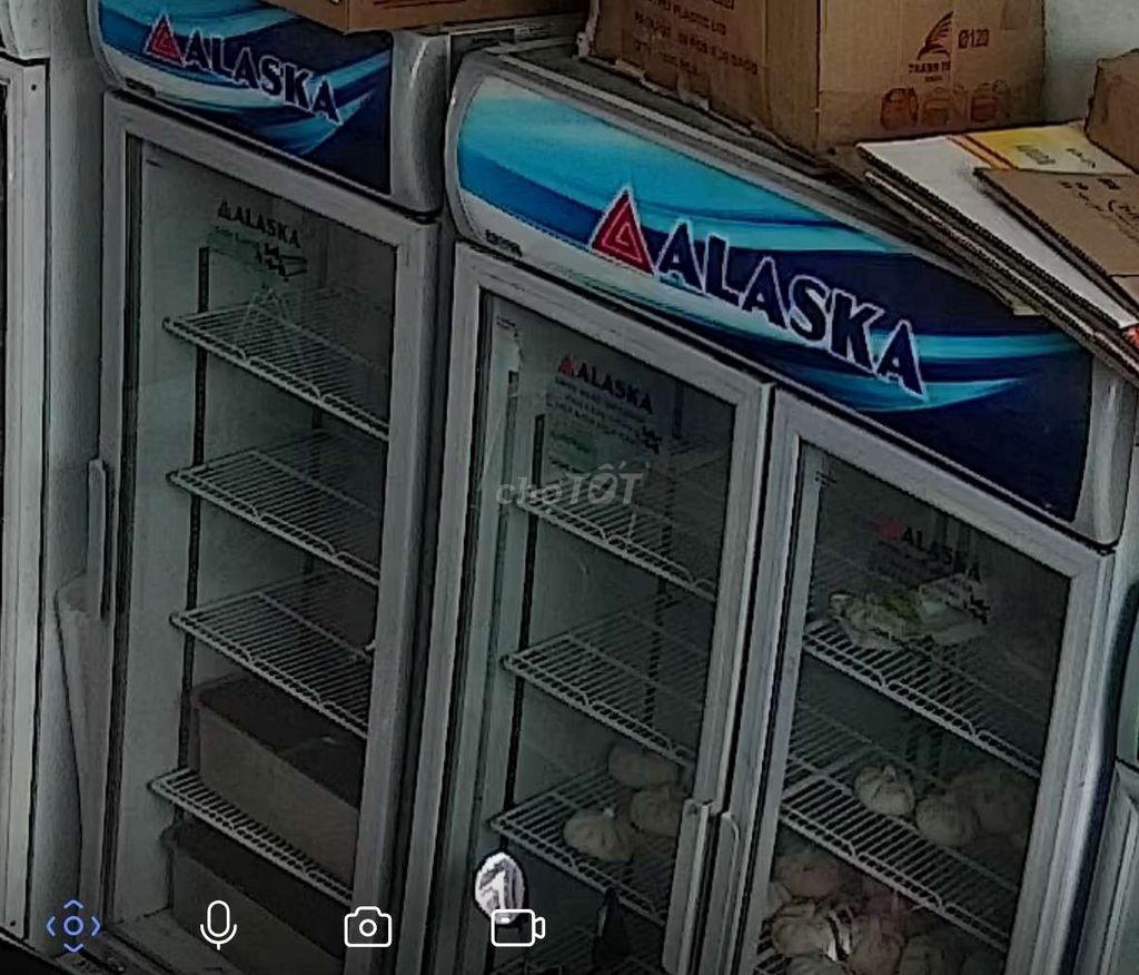 Tủ mát Alaska 2 cánh Trắng. Mua bán Tủ lạnh tại Thành phố Thủ Đức Tp Hồ Chí Minh được đăng bởi Phát hình 1