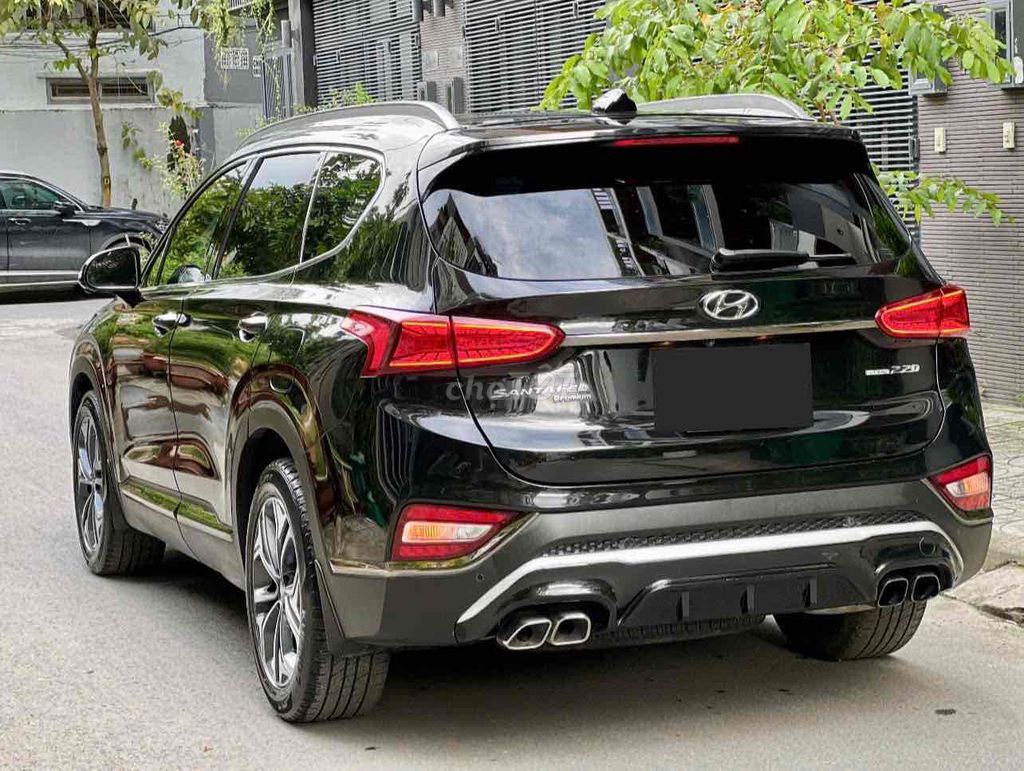 HYUNDAI SANTAFE 2.2D HTRAC PREMIUM AWD 2020 XE ĐEP. Mua bán Ô tô tại Quận Gò Vấp Tp Hồ Chí Minh được đăng bởi Ca Thị Thanh Huệ hình 15