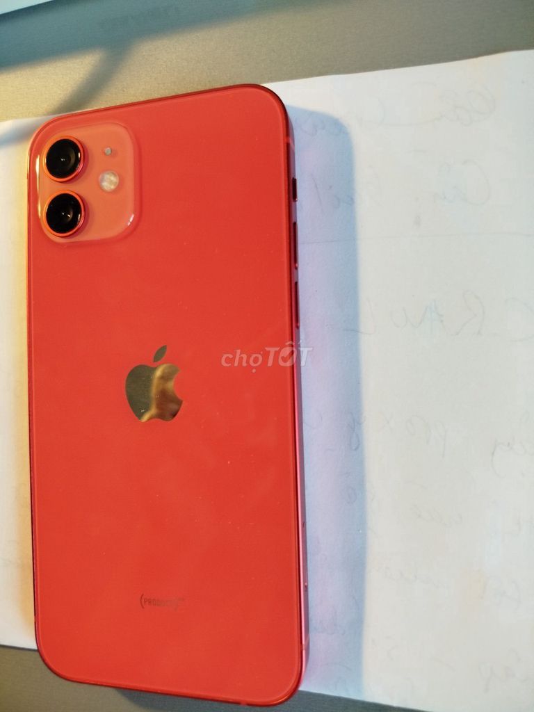 Apple iPhone 12 128GB Đỏ 90%. Mua bán Điện thoại tại Huyện Gia Lâm Hà Nội được đăng bởi HOANGTHANH hình 1