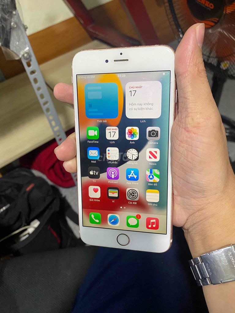 Apple iPhone 6s Plus 64GB Vàng hồng. Mua bán Điện thoại tại Quận Bình Tân Tp Hồ Chí Minh được đăng bởi Tăng Thế Trí hình 1