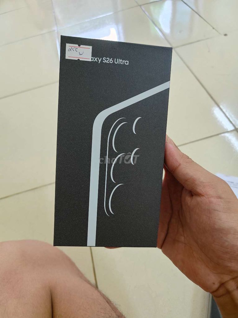 Samsung Galaxy S26 Ultra Trắng Mới. Mua bán Điện thoại tại Thị xã Sơn Tây Hà Nội được đăng bởi văn văn hình 1