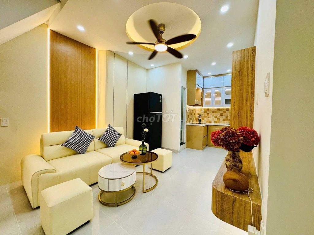 Rent · 2 bd · 40 м² · Quận Thanh Khê, ул. Đường Trần Cao Vân
