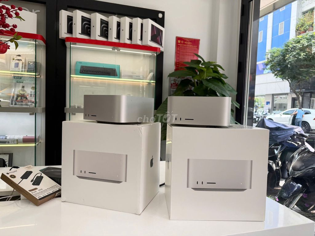 Apple Mac Studio M1 Max Like New. Mua bán Máy tính để bàn tại Quận 3 Tp Hồ Chí Minh được đăng bởi Đặng Thái Bình hình 1