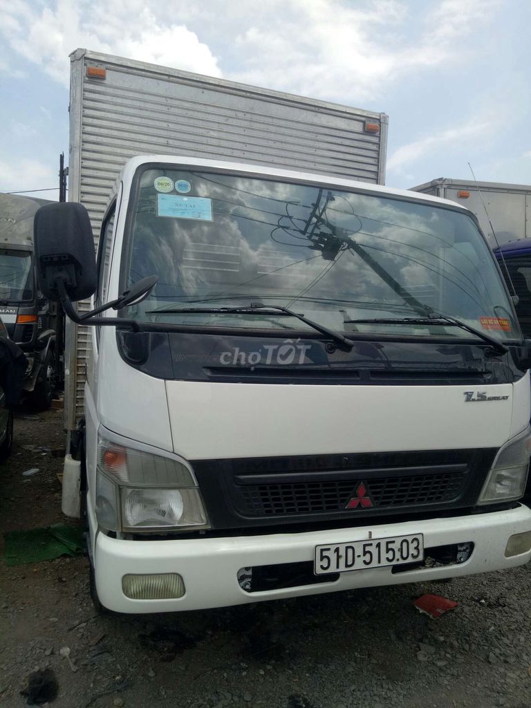 Mua bán xe Mitsubishi 4 tấn 2009 đã sử dụng giá 320 triệu. Trao đổi: 0966203080