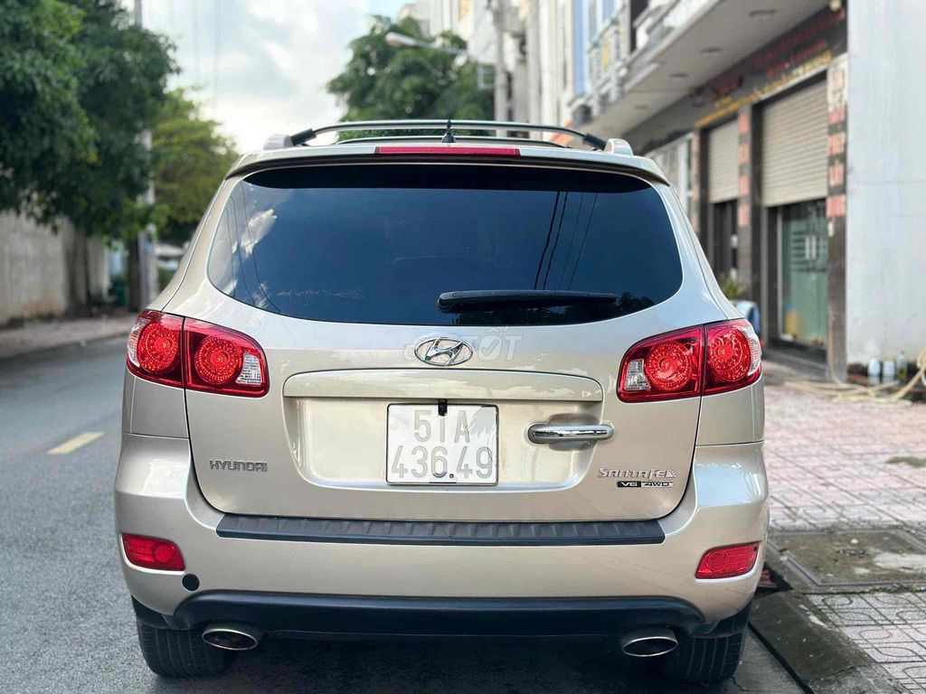 Hyundai Santa Fe 2008 2.7L 4WD. Mua bán Ô tô tại Thành phố Dĩ An Bình Dương được đăng bởi Diễm Quỳnh hình 4