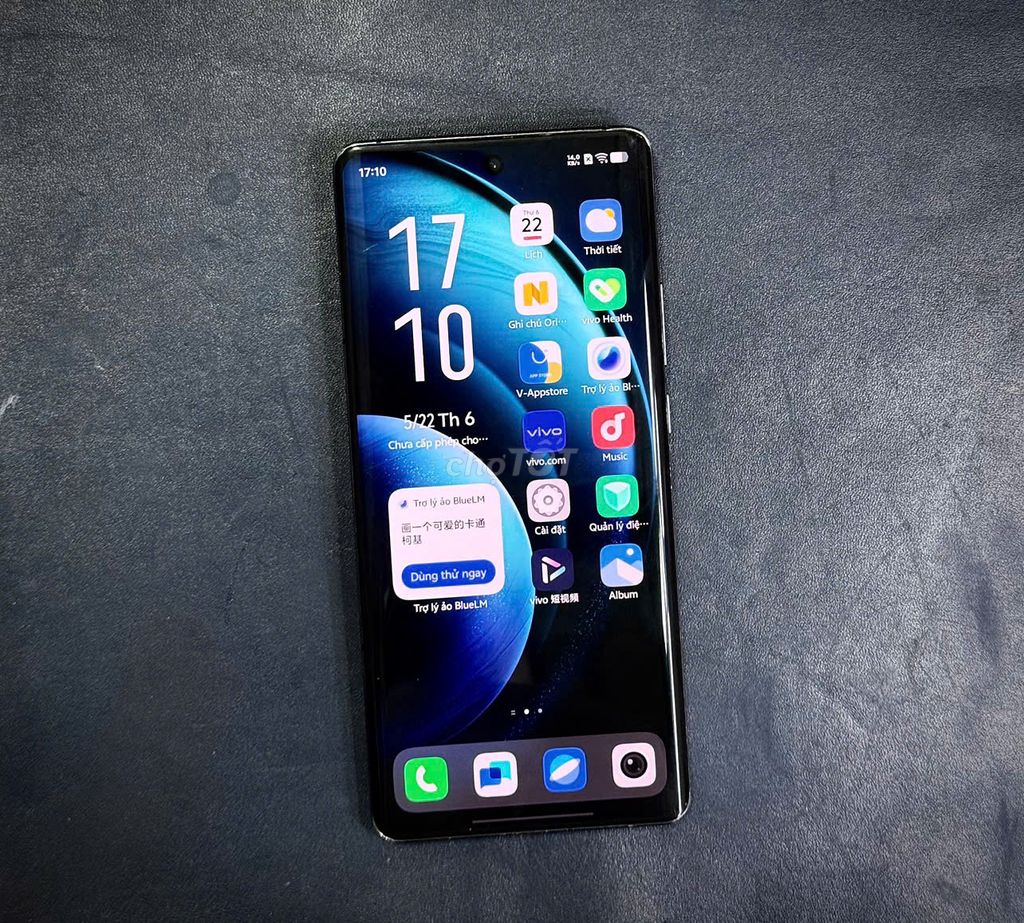 Vivo X100 Pro Nội địa 16/512 đen như tin đăng gl. Mua bán Điện thoại tại Quận 3 Tp Hồ Chí Minh được đăng bởi T83 hình 1