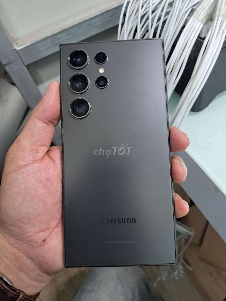 Samsung Galaxy S24 Ultra 512GB Xám. Mua bán Điện thoại tại Quận 7 Tp Hồ Chí Minh được đăng bởi ĐẠI Home anh Mobile hình 1