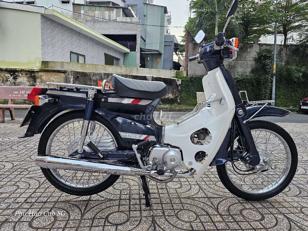 Honda Super Cub 50cc Custom Japan Nhật Bản Có Đề. Mua bán Xe máy tại Quận Bình Tân Tp Hồ Chí Minh được đăng bởi Phú Hào Cub SG Thịnh Vượng hình 2