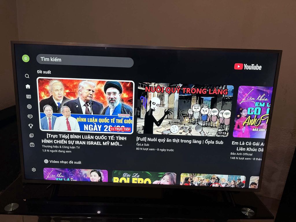 Smart TV Sony 65inch TCL. Mua bán Tivi, Âm thanh tại Quận Lê Chân Hải Phòng được đăng bởi Tuấn Tú hình 1