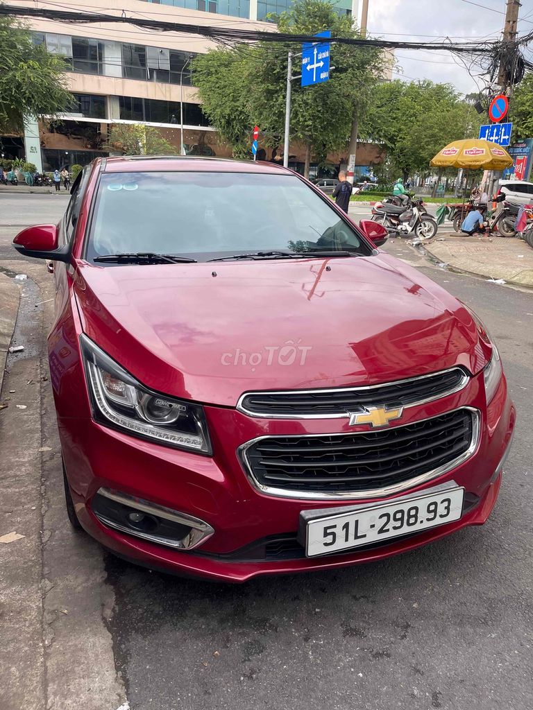 Chevrolet Cruze 2017 LTZ 1.8L - 50000 km. Mua bán Ô tô tại Thành phố Thủ Đức Tp Hồ Chí Minh được đăng bởi an nhiên hình 2