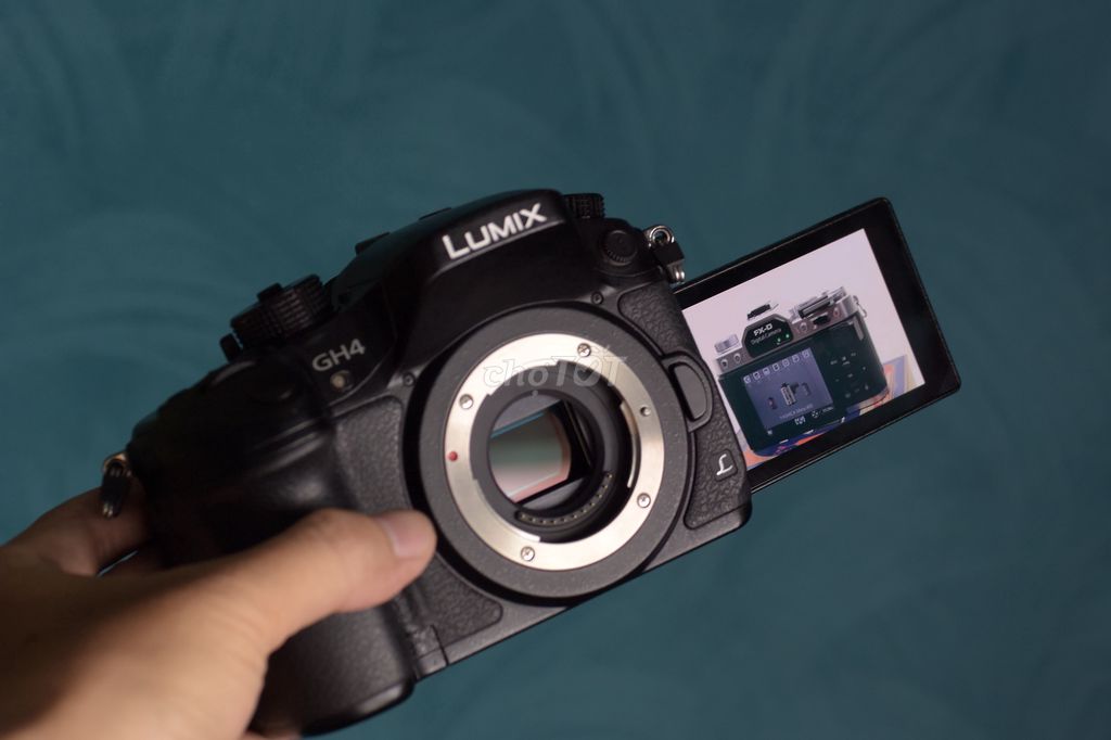 Máy ảnh Panasonic Lumix GH4. Mua bán Máy ảnh, Máy quay tại Quận 12 Tp Hồ Chí Minh được đăng bởi NICE hình 1