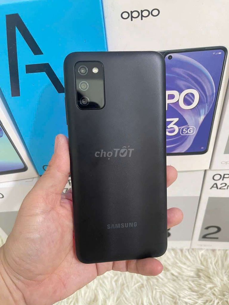 Samsung A03s 4GB/64GB Đen 99%. Mua bán Điện thoại tại Thành phố Bến Tre Bến Tre được đăng bởi Gia Hân Mobile hình 1