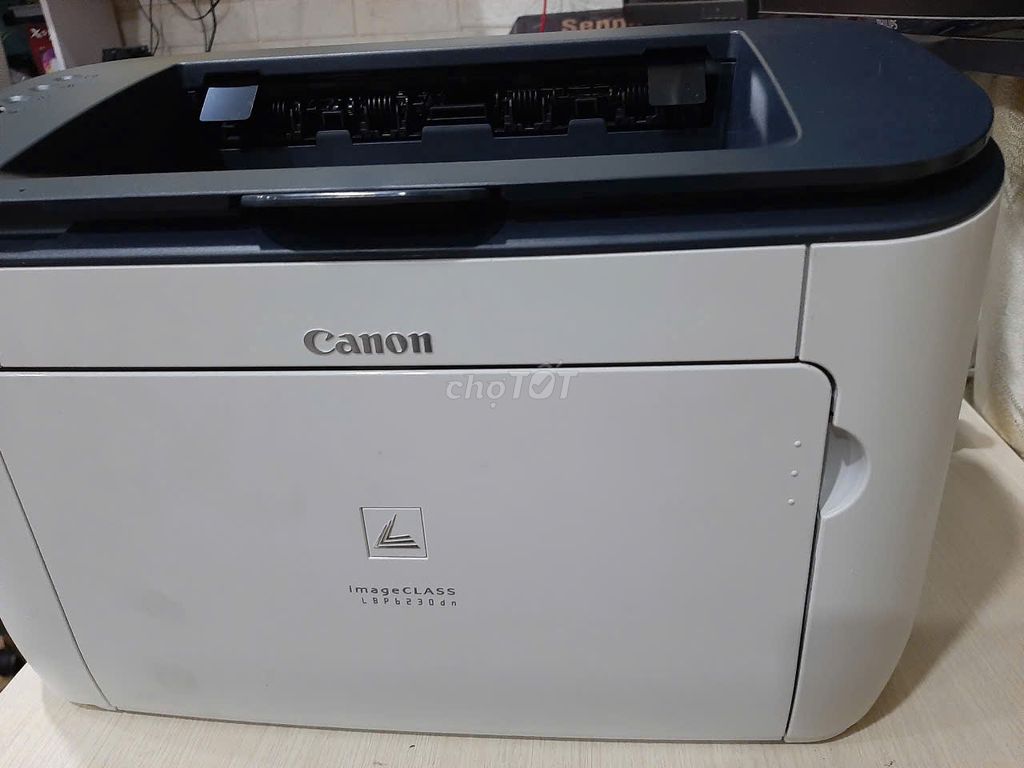 Máy in canon 6230dn in 2 mặt qua mạng bh 6 tháng