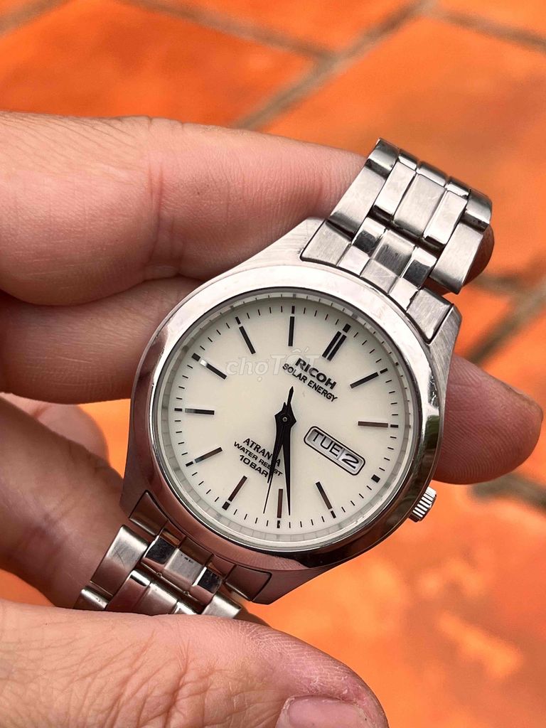 Đồng hồ nam size 37. Mua bán Đồng hồ tại Huyện Xuyên Mộc Bà Rịa - Vũng Tàu được đăng bởi ĐỒNG HỒ CŨ XẤU QUẮC hình 1