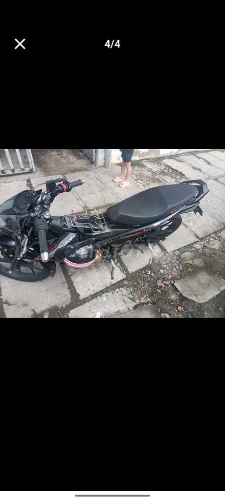 Bán xe côn tay Suzuki Satria. Mua bán Xe máy tại Huyện Nhà Bè Tp Hồ Chí Minh được đăng bởi Phạm Thắng  hình 3