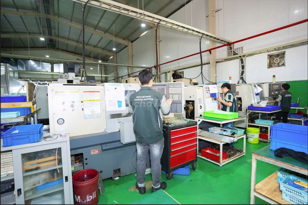 [Dĩ An-BD] Tuyển LĐPT - VẬN HÀNH MÁY TIỆN - NGUỘI. Việc làm tại Thành phố Dĩ An Bình Dương được đăng bởi Công Ty TNHH Sản xuất Thương mại Dịch vụ MTS Việt Nam hình 2