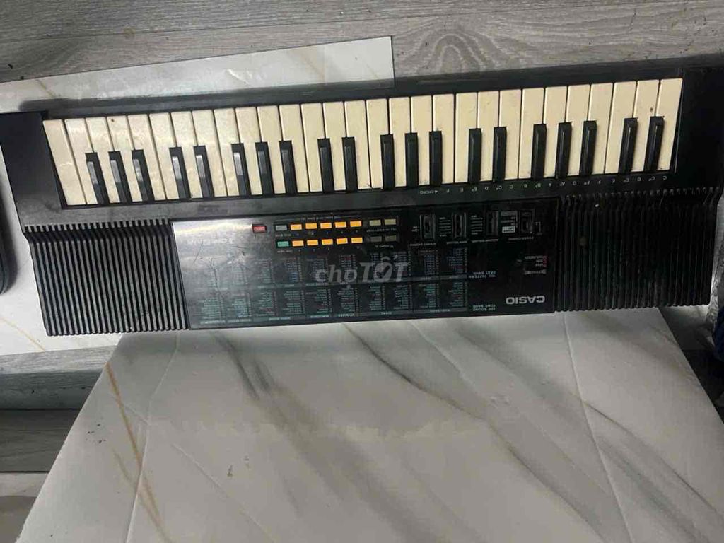 Đàn Organ Casio Nhật Bản Đã sử dụng. Mua bán Nhạc cụ tại Quận Đống Đa Hà Nội được đăng bởi Su su  hình 1